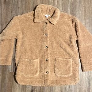 Teddy bear jacket